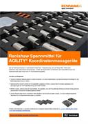 Renishaw Spannmittel für AGILITY® Koordinatenmessgeräte